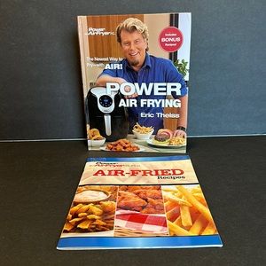 Eric Theiss Air Fryer cookbooks - 2
